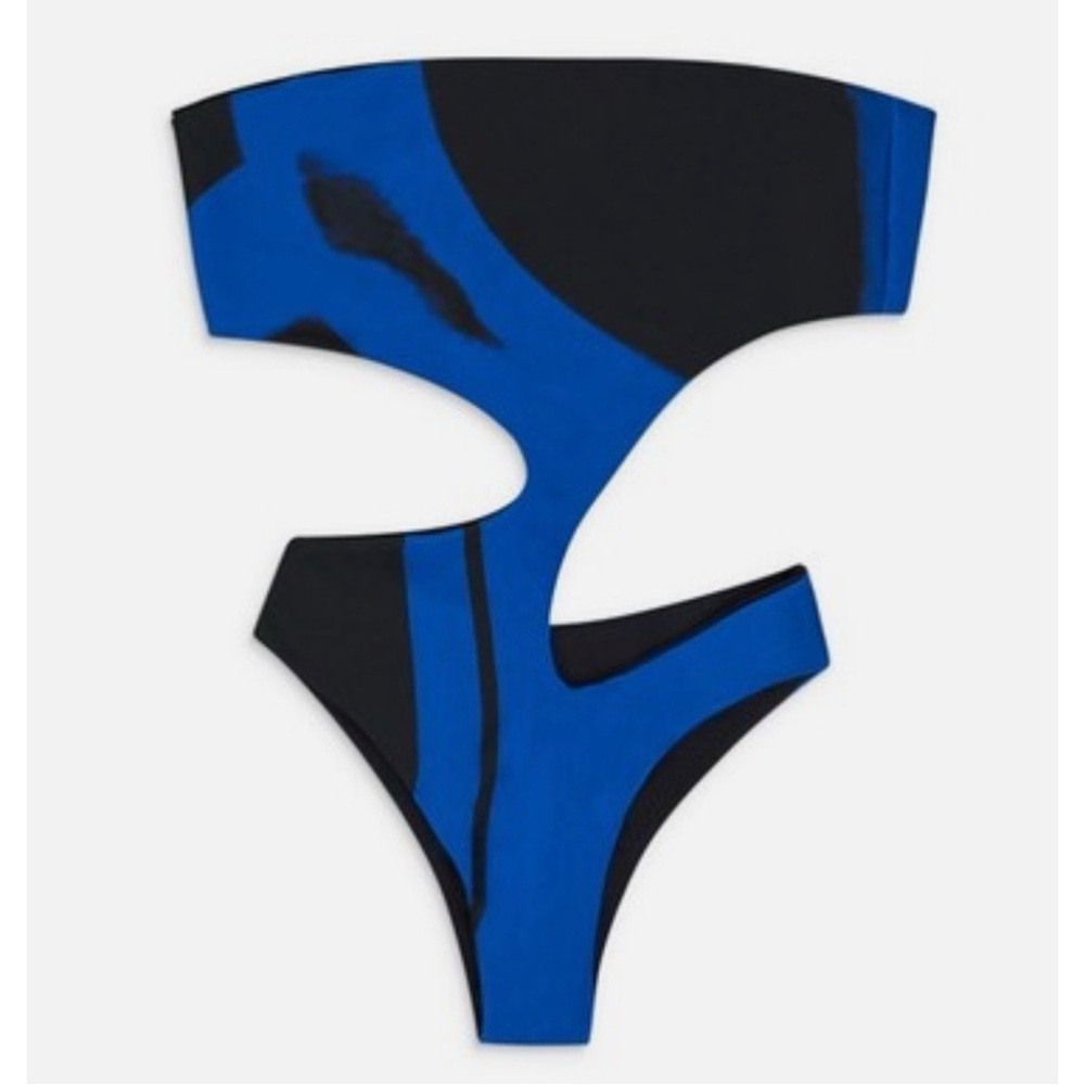 Louisa Ballou | one piece bathing suit